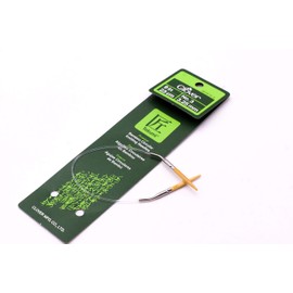 Bamboo Circular Knitting Needles "Takumi" , 9-Inch Size 3 (3016/9-03)