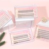 YOVOY Partial False Eyelashes, Natural, Popular, Partial False Eyelashes, Point