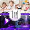 Tegeme 8 Pcs Black Light Markers Set 4 Invisible Ink