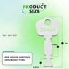 25460 Christmas Tree Key fits for Gamewell Fire Alarm Box,Fire
