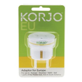 Korjo Adaptor Europe