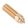 10pcs 3D Printer Extruder Brass Nozzles High Temperature Resistance Wear