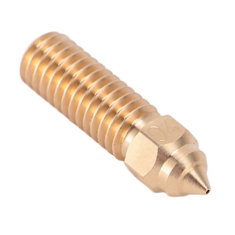 10pcs 3D Printer Extruder Brass Nozzles High Temperature Resistance Wear