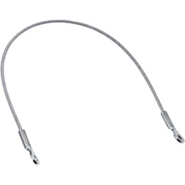 Buyers Products - 3003081 Door Lanyard Cable for Truck Boxes, 17.5 x 0.5 x 0.25 Inches
