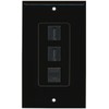 RiteAV - 2 HDMI and 1 Cat5e White Ethernet Port