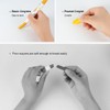 12 Colors Peanut Crayon Chalks for Kids Graffiti Painting Crayon