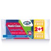 ARIX 3 x MasterClean Anti-Bacterial Anti-Bacterial Sponges for Cleaning Sensitive