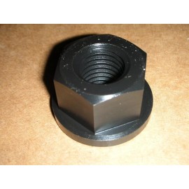 JERGENS 19908 3/4-10, 1-5/8" Dia Workholding Heavy Case Hard, Blk Ox. Flange Nut