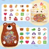 Joyreal Hide and Seek Busy Bag- 3 Pack Seek and