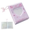 Love Hollow Design Photocard Holder,Photocard Holder Book,Mini Love Heart Hollow