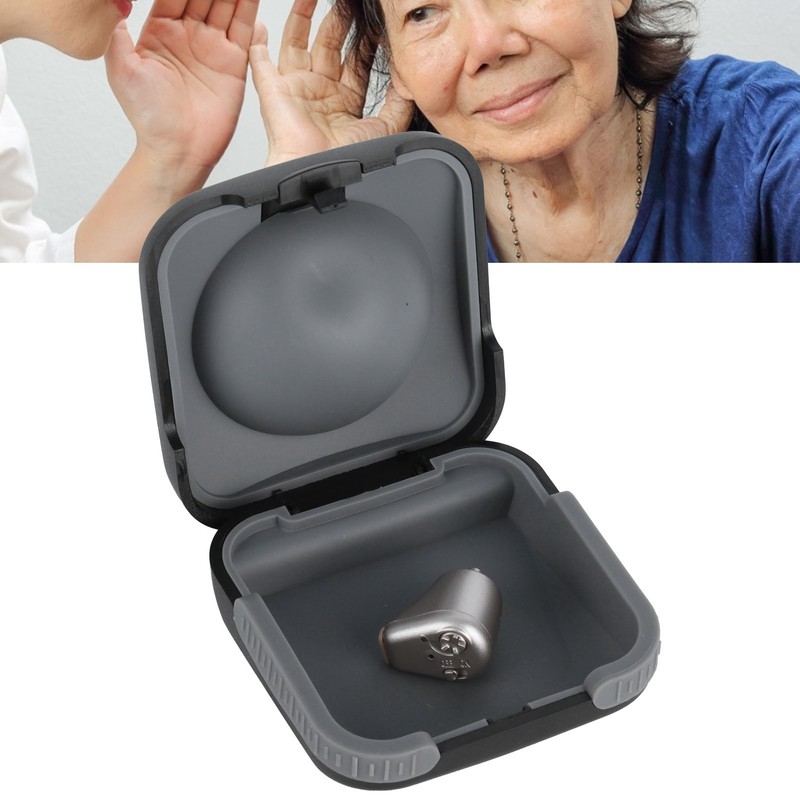 Z01 Hearing Aid Headphones Rechargeable Digital Hearing Aid Earphones for