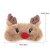 Fdit Sleep Mask 5 Colors Soft Soft Eye Mask Christmas
