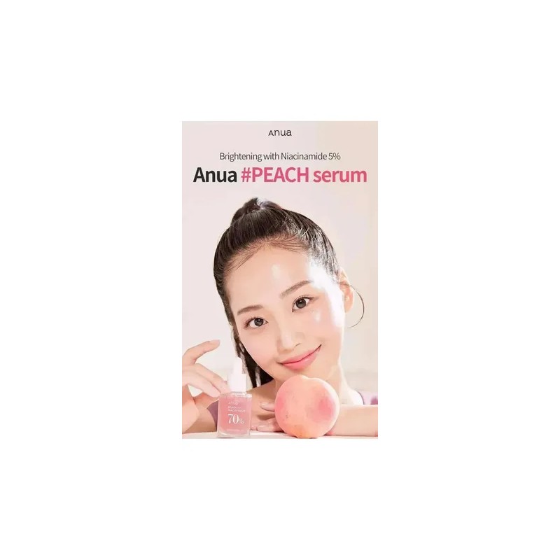 Peach 70% Serum Tratamiento De Hiperpigmentación Momento 3pc