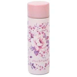 Jill Stuart 09302005 Women's Mini Stainless Steel Bottle, Mini Bottle, Women's, Boxed, Pink (A) Approx. Width 1.8 x Height 5.7 inches (4.5 cm) x Height 5.7 inches (14.5 cm), Pink (A)