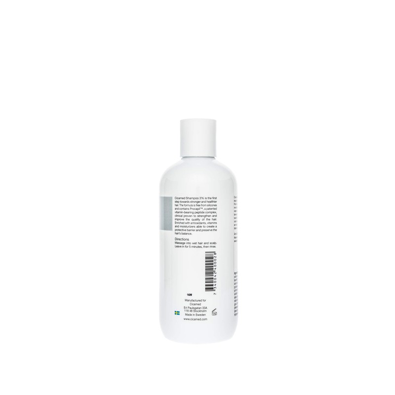 Hair Loss Treatment Shampoo 3% with Procapil, Cicamed Medical Science