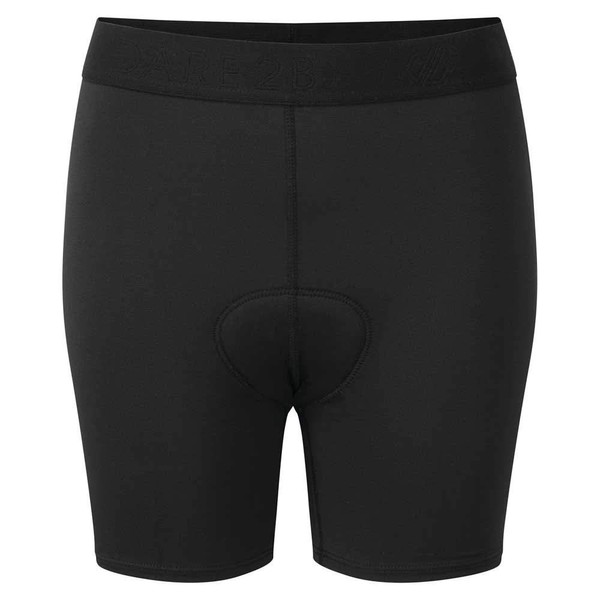Dare 2b Recurrent Short Womens Cycling Pants Elasticated Waistband, Q-WIC