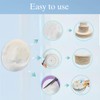 FCSTYODO Felt Plate Dividers,36 PCS Soft Premium Felt Protectors for