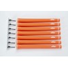 elitegrips C48 Golf Grips, Set of 7, Wild Orange with