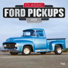 BrownTrout, Ford Classic Pickups 2025 Wall Calendar