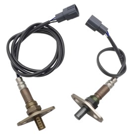 Set of 2 Oxygen Sensor Upstream and Downstream Compatible with Toyota Tacoma 2.7L 2.4L 3.4L 2000 2001 2002 2003 2004 Oxygen Sensor Replace for 234-4189 234-9001