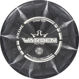 Dynamic Discs Prime Burst Warden Putter Golf Disc [Colors May Vary] - 173-176g