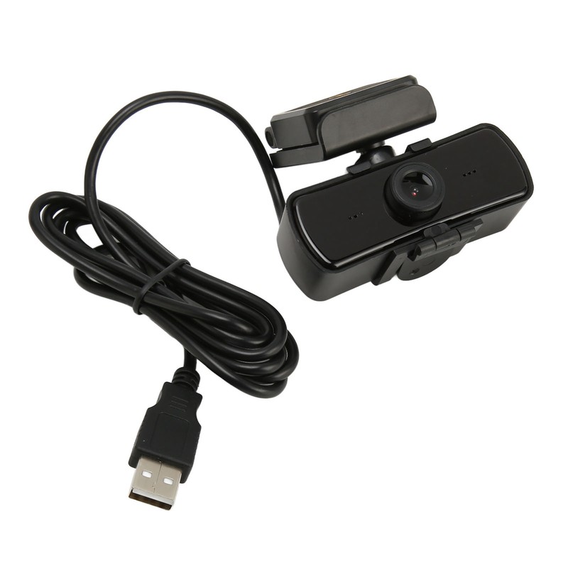 HD Webcam 1080P 110° View Streaming USB Computer Camera with