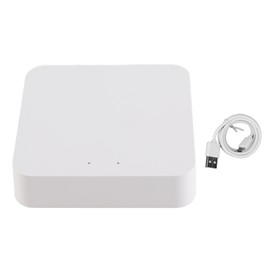 Smart Gateway 2.4GHZ WiFi for Zigbee DC 5V 1A WiFi Wireless Gateway for Lights Appliances
