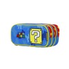 Lapicera Con Triple Cierre Chenson Mario Bros Question Block