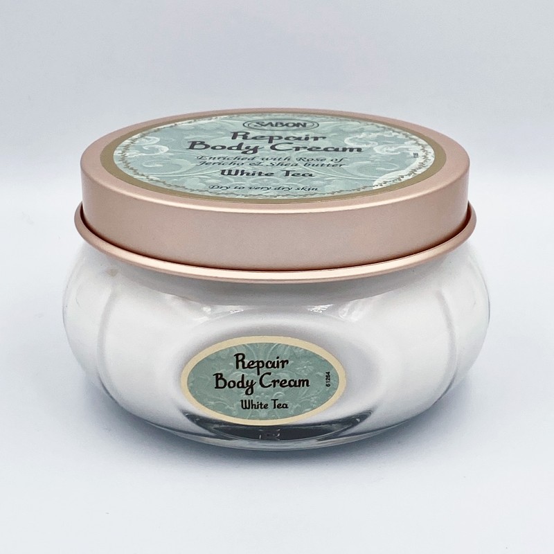 Sabon Repair Body Cream Green Rose 200ml / 사봉 리페어