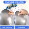 JANYUN 280 Pcs Double Sided Sticky Dots Removable Square Putty