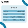 (100 Pieces) PGN - 3/4" Inch (0.75") Precision Steel Bearing