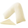 HOMES-LINEN V Pillow Orthopaedic V Shaped Pillow Extra Cushioning Support