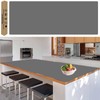 78.7"x23.6" Large Silicone Mat for Kitchen Counter, Heat Resistant Non-Slip