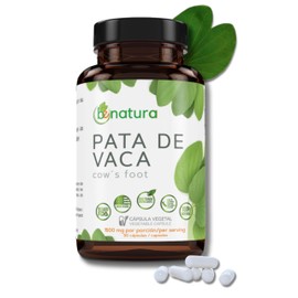 Pata de Vaca Capsules(Cow's Foot) – 1500 mg Per Serving, 90 Veggie Caps – 100% Natural, Organically Grown Superfood – Premium Quality Herbal Supplement