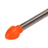 Golf Cutting Direction Indicator Orange 2 Sections Telescopic Golf Alignment