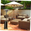 Outanaya Patio Heater Wheel Kit Universal Replacement for Outdoor Gas