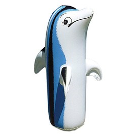 Poolmaster 81440 Floating Swimming Pool Backyard Décor, Dolphin Large