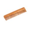 HealthAndYoga(TM) Handcrafted Neem Wood Comb - Anti Dandruff, Non-Static and