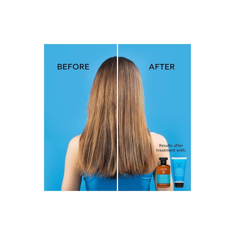 Apivita Moisturizing shampoo