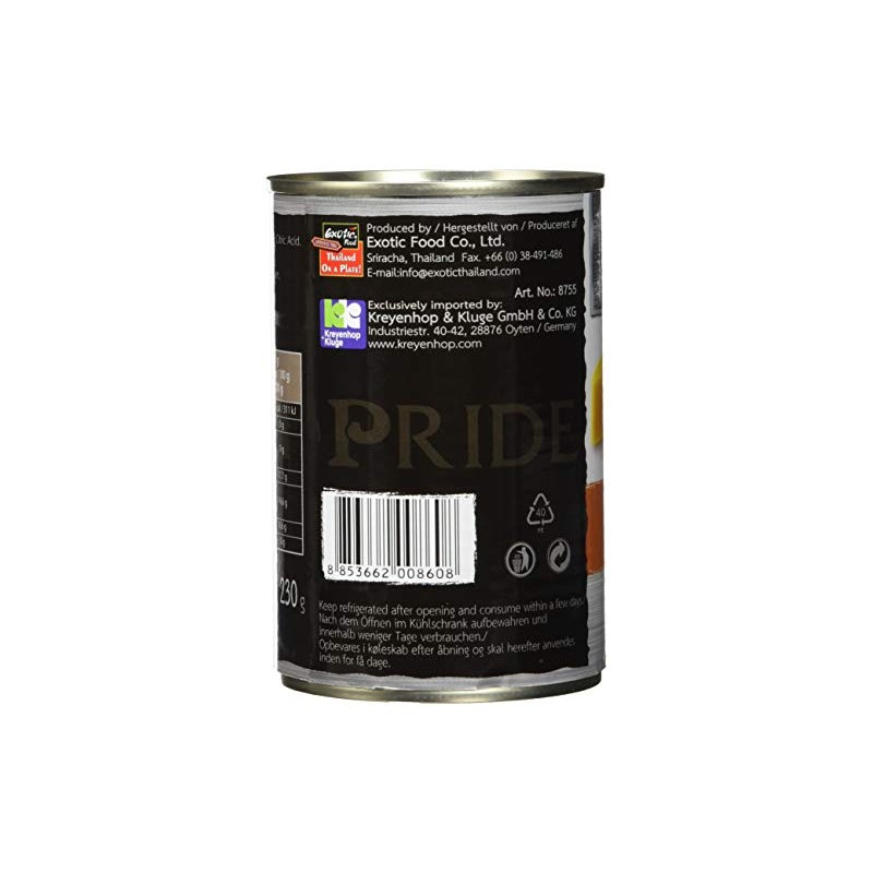 Thai Pride Mango Slices, Slightly Sugared, Pack of 1 (1