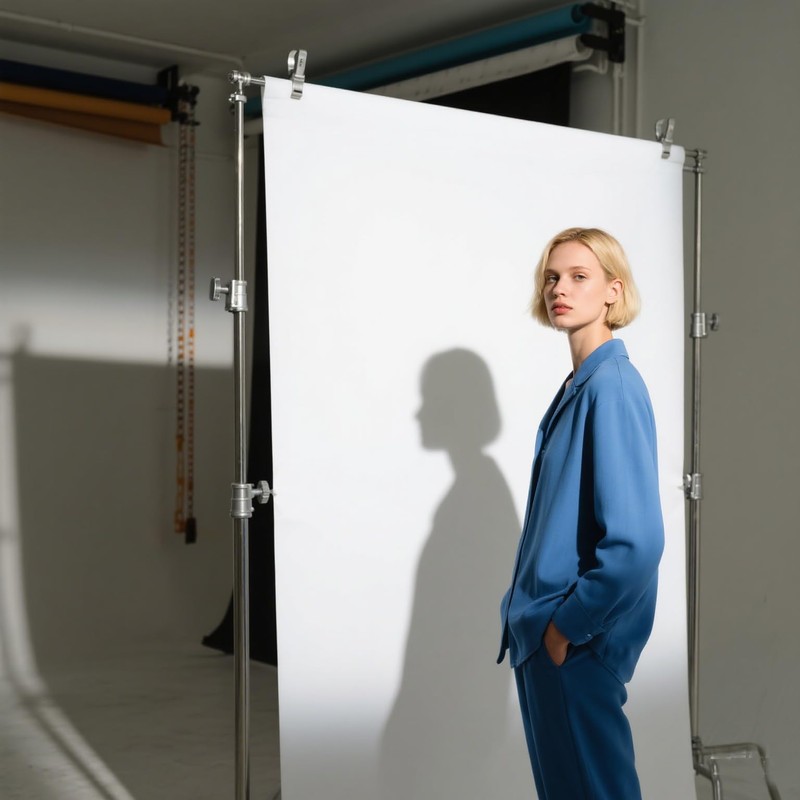 5X7ft Solid White Chromakey Photography Backdrop Video Studio White Portrait