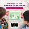 Marble Genius Marble Run Pipe & Sphere Accessory Add-on Set