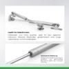 ATM® Gas Pressure Damper for Furniture and Flap Fronts |