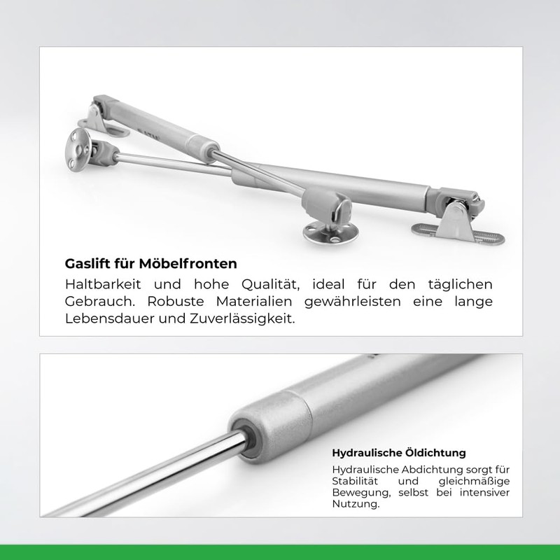 ATM® Gas Pressure Damper for Furniture and Flap Fronts |