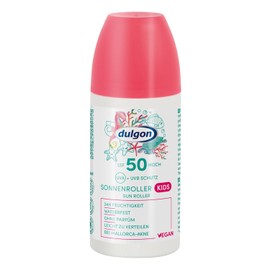 dulgon SPF 50 Sun Cream Roller for Children 100 ml - Protection Against UVA & UVB Radiation - Waterproof & 24 Hours Moisture - Sun Cream Children Fragrance-Free, Vegan & Microplastic-Free