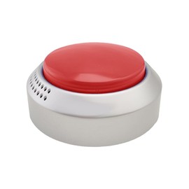 Talking Clock Button for The Blind, Elderly or Visually impaired (Spanish)
