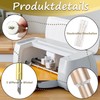 FLEXNOVA Pack of 6 Premium Fine Cut Blade, Cutting Plotter