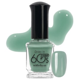 With Shan 60 Second Nail Polish, M149 Clover Syrup, 9ml, 1 Piece / 위드샨 60초 매니큐어, M149클로버시럽, 9ml, 1개