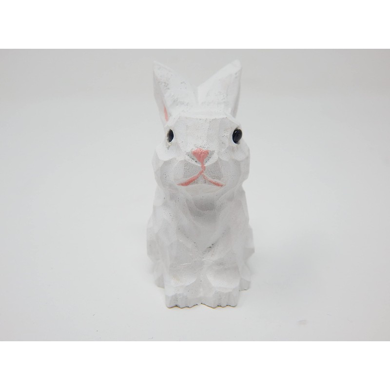 Selsela Rabbit Keychain Ring Hook Clip Charm