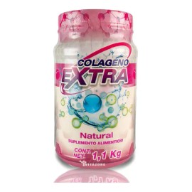 Colágeno Sanabi con Omega 3 6 9 Coenzima Q10 Vitamina C 1.1 Kg Natural